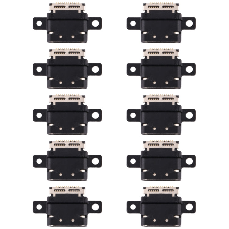 10-Pack Charging Port Connectors for Xiaomi Mi 5s - Replacement Parts for Repair and Installation
