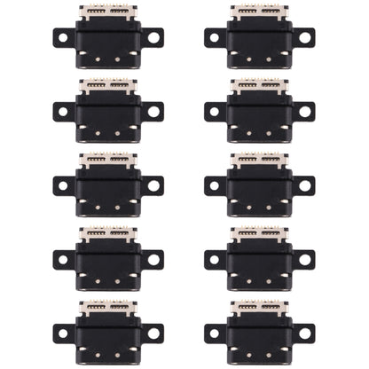 10-Pack Charging Port Connectors for Xiaomi Mi 5s - Replacement Parts for Repair and Installation