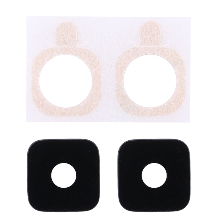 10pcs Replacement Back Camera Lens Cover with Sticker for Samsung Galaxy Alpha / G850 - Quality Glass