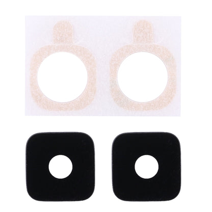 10pcs Replacement Back Camera Lens Cover with Sticker for Samsung Galaxy Alpha / G850 - Quality Glass
