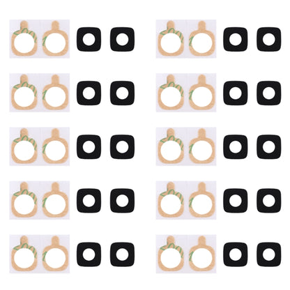 10pcs Back Camera Lens Cover with Sticker for Samsung Galaxy J5 - Replacement Lens Glass