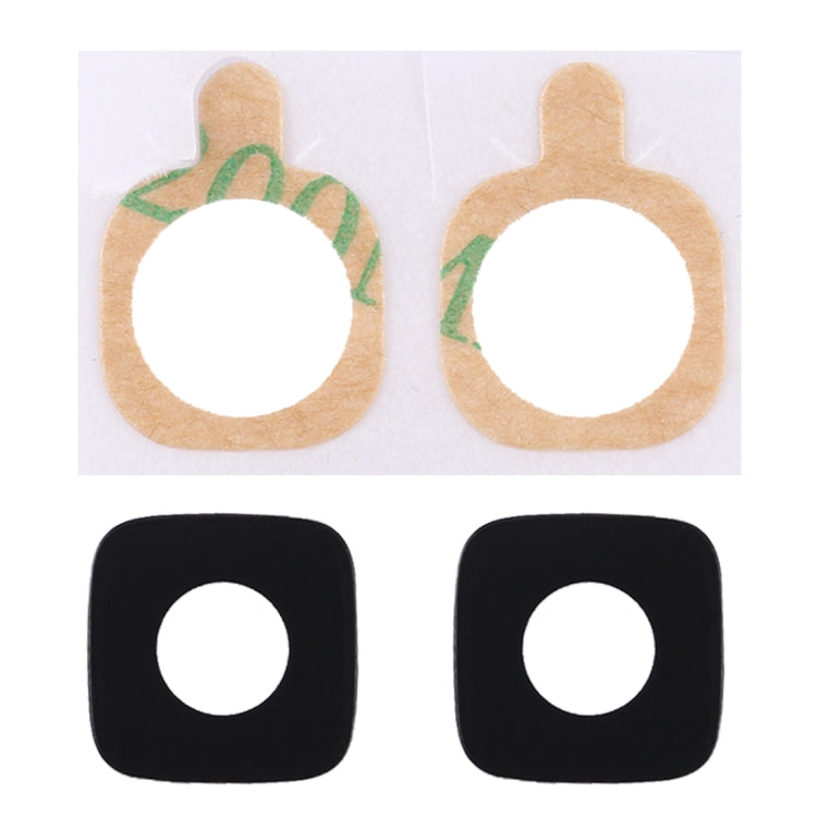 10pcs Back Camera Lens Cover with Sticker for Samsung Galaxy J5 - Replacement Lens Glass