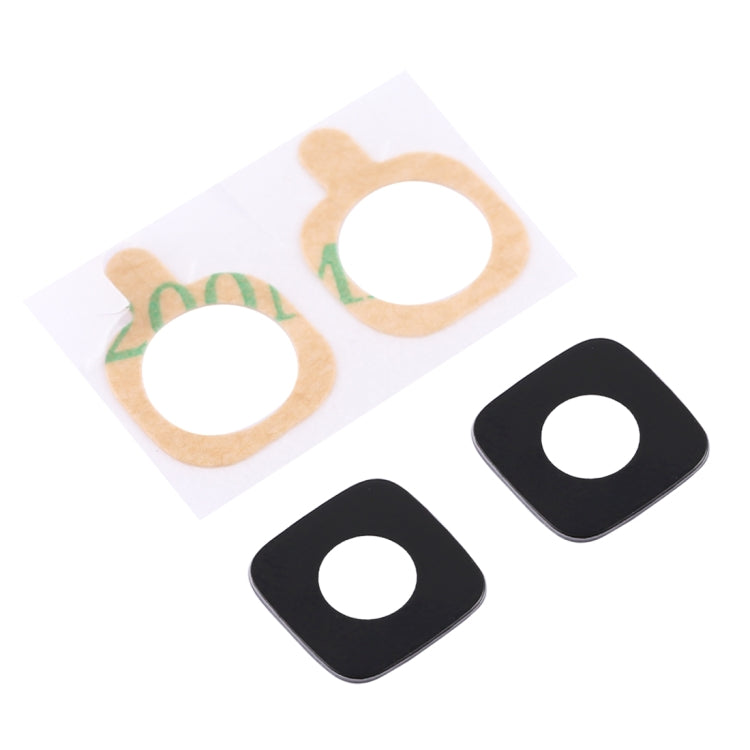 10pcs Back Camera Lens Cover with Sticker for Samsung Galaxy J5 - Replacement Lens Glass