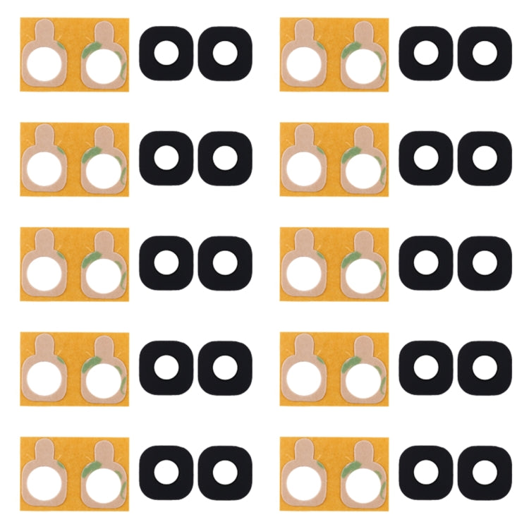 10pcs Replacement Back Camera Lens Cover with Sticker for Galaxy A3 (2017) / A320 - Compatible & Quality Checked