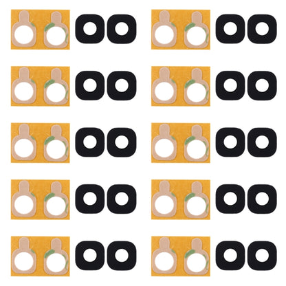 10pcs Replacement Back Camera Lens Cover with Sticker for Galaxy A3 (2017) / A320 - Compatible & Quality Checked