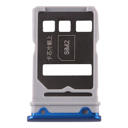 Blue SIM Card Tray for Huawei Honor V30 Pro / Honor V30 - Replacement Part, Fully Compatible