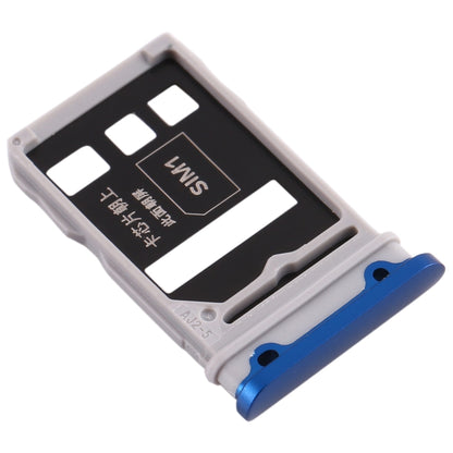 Blue SIM Card Tray for Huawei Honor V30 Pro / Honor V30 - Replacement Part, Fully Compatible