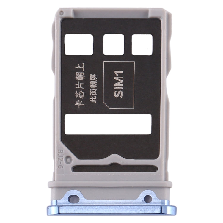 Silver SIM Card Tray Replacement for Huawei Honor V30 Pro / V30 - Compatible & Checked Quality