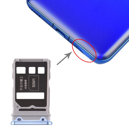 Silver SIM Card Tray Replacement for Huawei Honor V30 Pro / V30 - Compatible & Checked Quality