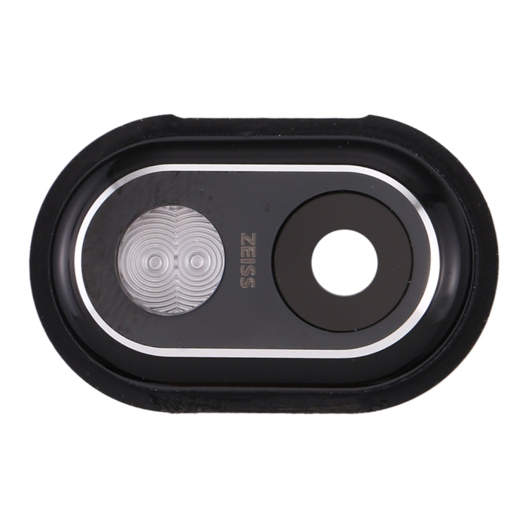 Replacement Camera Lens Cover for Nokia 7 (Black) - Compatible, Fully Functional, Professional Installation Recommended