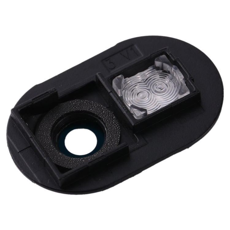 Replacement Camera Lens Cover for Nokia 7 (Black) - Compatible, Fully Functional, Professional Installation Recommended