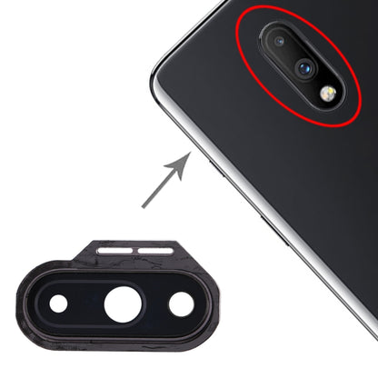 Original Camera Lens Cover for OnePlus 7 (Grey) - Replacement Part, Professional Installation Recommended