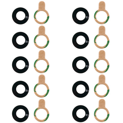 Original Back Camera Lens for Huawei Honor 8S / Play 3e - 10pcs Replacement Lens Set