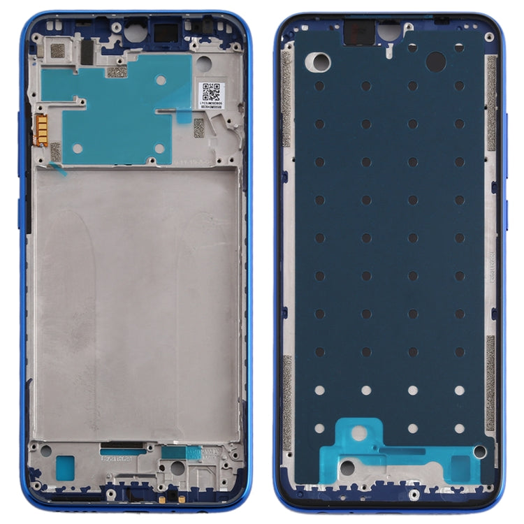 Xiaomi Redmi Note 8 Front Housing LCD Frame Bezel Plate Replacement - Blue, Quality Checked, Easy Install