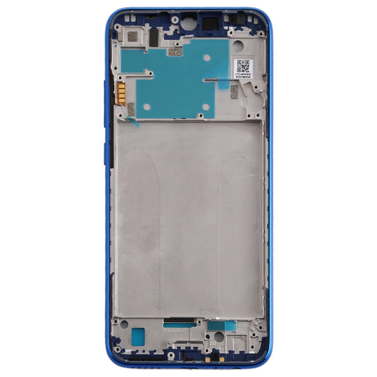 Xiaomi Redmi Note 8 Front Housing LCD Frame Bezel Plate Replacement - Blue, Quality Checked, Easy Install