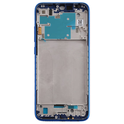 Xiaomi Redmi Note 8 Front Housing LCD Frame Bezel Plate Replacement - Blue, Quality Checked, Easy Install