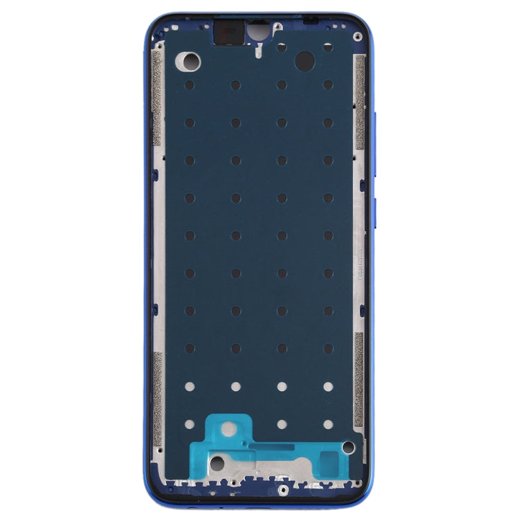 Xiaomi Redmi Note 8 Front Housing LCD Frame Bezel Plate Replacement - Blue, Quality Checked, Easy Install
