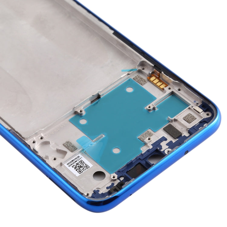 Xiaomi Redmi Note 8 Front Housing LCD Frame Bezel Plate Replacement - Blue, Quality Checked, Easy Install