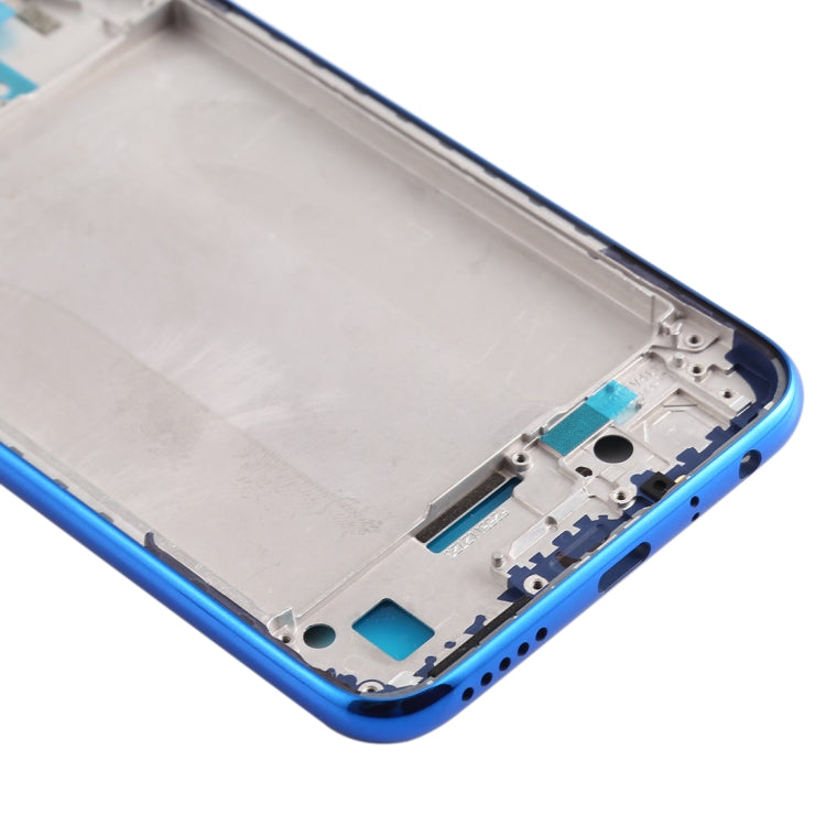 Xiaomi Redmi Note 8 Front Housing LCD Frame Bezel Plate Replacement - Blue, Quality Checked, Easy Install