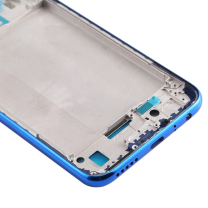 Xiaomi Redmi Note 8 Front Housing LCD Frame Bezel Plate Replacement - Blue, Quality Checked, Easy Install