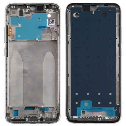 Xiaomi Redmi Note 8 Front Housing LCD Frame Bezel Plate Replacement - Silver, Quality Checked
