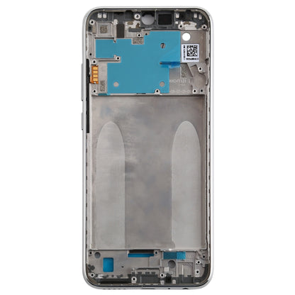 Xiaomi Redmi Note 8 Front Housing LCD Frame Bezel Plate Replacement - Silver, Quality Checked