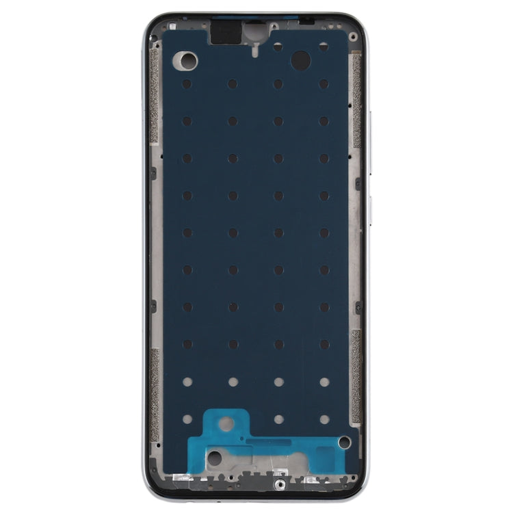 Xiaomi Redmi Note 8 Front Housing LCD Frame Bezel Plate Replacement - Silver, Quality Checked
