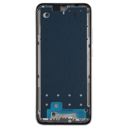 Xiaomi Redmi Note 8 Front Housing LCD Frame Bezel Plate Replacement - Silver, Quality Checked