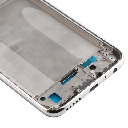 Xiaomi Redmi Note 8 Front Housing LCD Frame Bezel Plate Replacement - Silver, Quality Checked