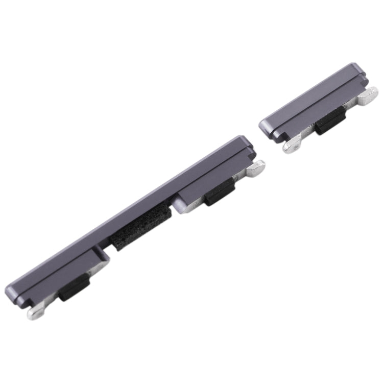 Xiaomi Mi 9 Replacement Side Keys (Power & Volume Buttons) - Black, Fully Compatible, Professional Installation Recommended