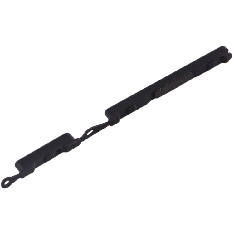Replacement Side Keys (Power & Volume Control) for Xiaomi Redmi Note 6 Pro - Black