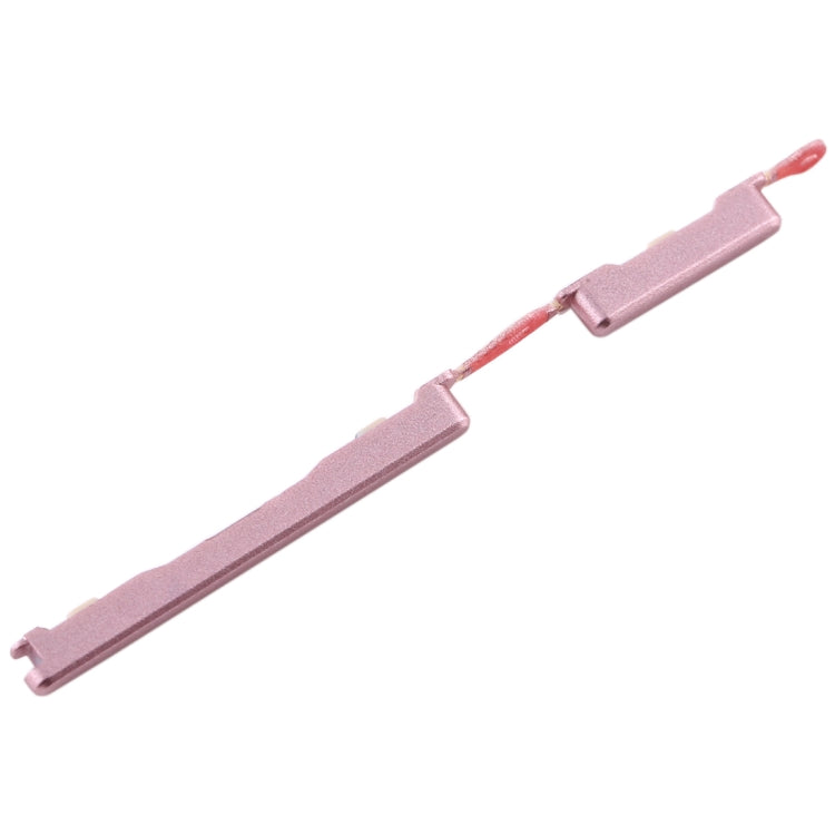 Replacement Side Keys (Power & Volume) for Xiaomi Redmi Note 6 Pro - Pink