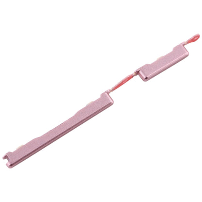 Replacement Side Keys (Power & Volume) for Xiaomi Redmi Note 6 Pro - Pink