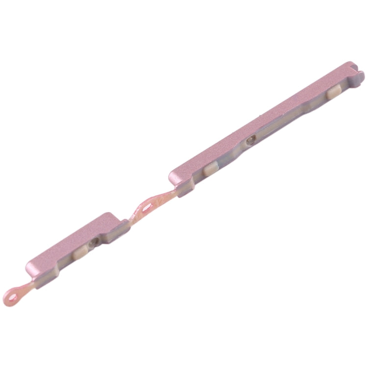 Replacement Side Keys (Power & Volume) for Xiaomi Redmi Note 6 Pro - Pink