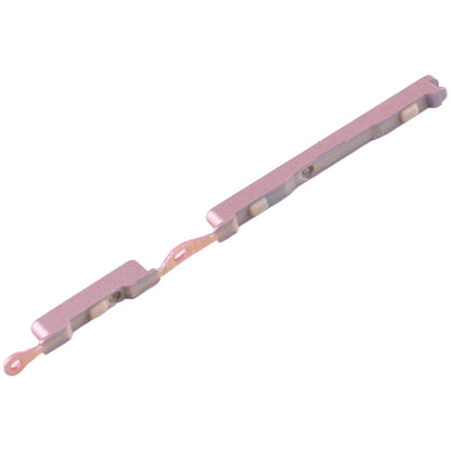 Replacement Side Keys (Power & Volume) for Xiaomi Redmi Note 6 Pro - Pink
