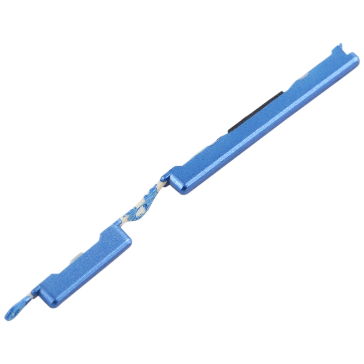 Replacement Side Keys (Power & Volume Control) for Xiaomi Redmi Note 6 Pro - Blue
