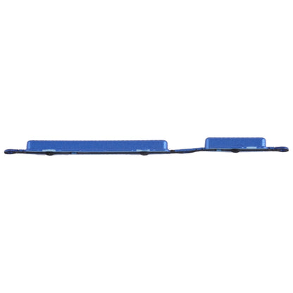 Replacement Side Keys (Power/Volume) for Xiaomi Redmi 7A - Blue, Fully Compatible and Checked