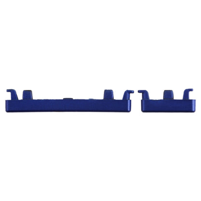 Replacement Side Keys for Xiaomi Redmi 7 (Power & Volume Control, Blue) - Compatible & Professionally Tested