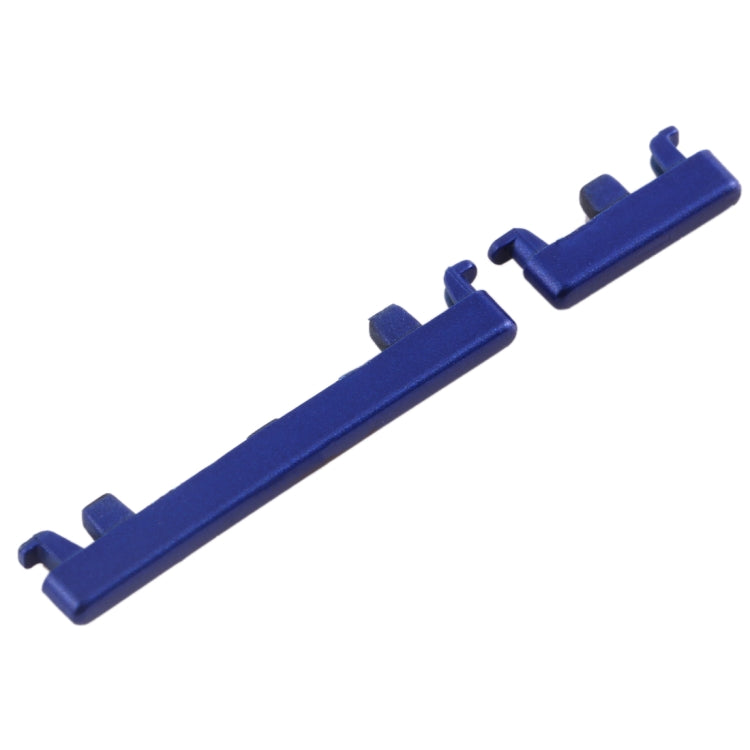 Replacement Side Keys for Xiaomi Redmi 7 (Power & Volume Control, Blue) - Compatible & Professionally Tested