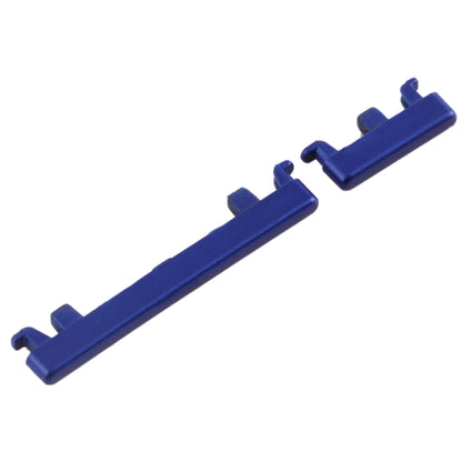 Replacement Side Keys for Xiaomi Redmi 7 (Power & Volume Control, Blue) - Compatible & Professionally Tested
