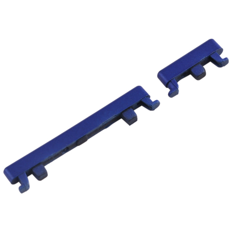 Replacement Side Keys for Xiaomi Redmi 7 (Power & Volume Control, Blue) - Compatible & Professionally Tested