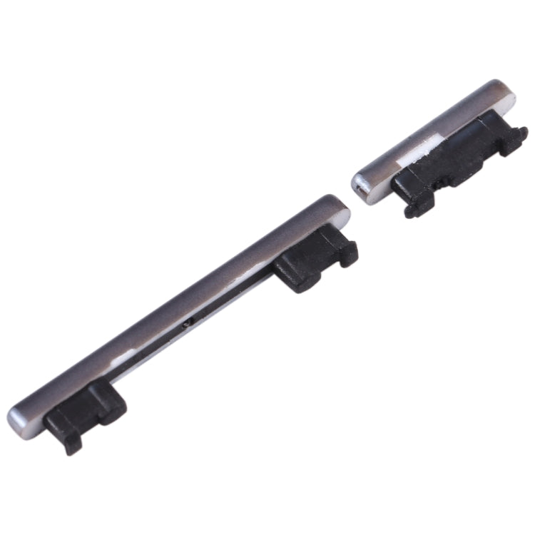 Replacement Side Keys (Power & Volume) for Xiaomi Redmi Note 8 - Black