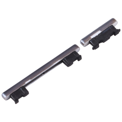 Replacement Side Keys (Power & Volume) for Xiaomi Redmi Note 8 - Black