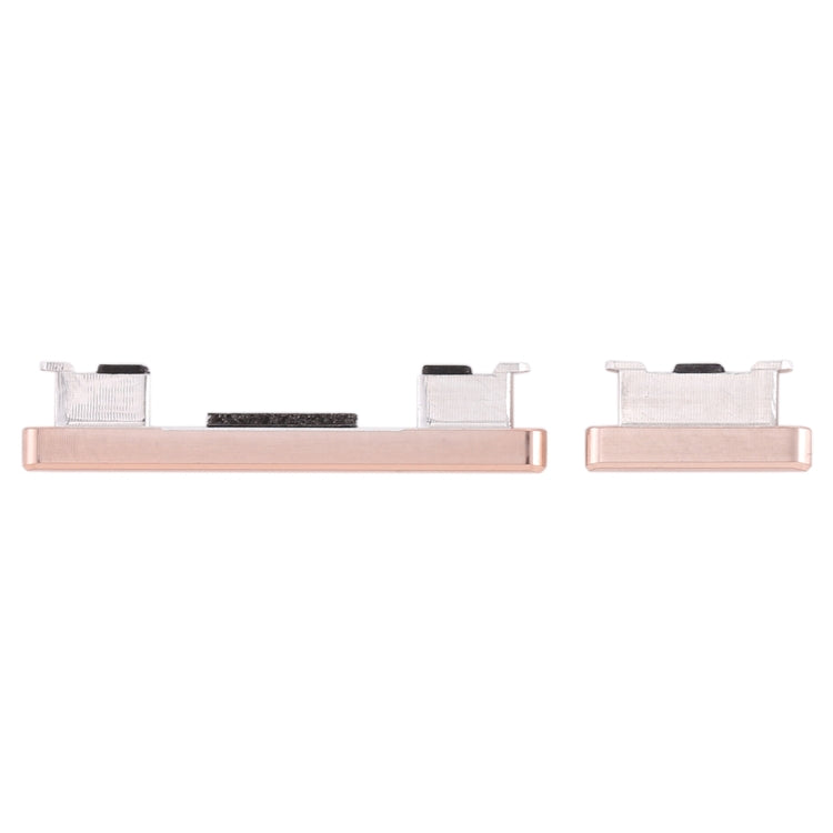 Gold Side Keys Replacement for Xiaomi Mi CC9 - Power & Volume Control Buttons