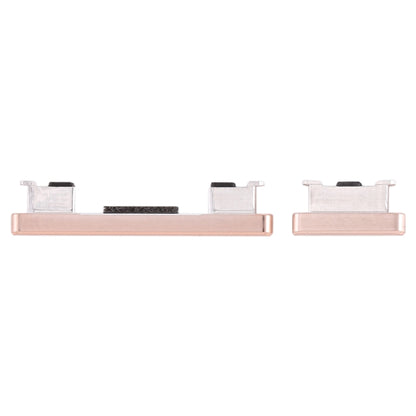 Gold Side Keys Replacement for Xiaomi Mi CC9 - Power & Volume Control Buttons