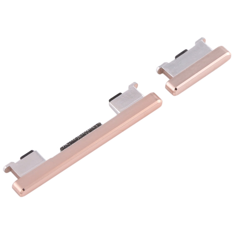 Gold Side Keys Replacement for Xiaomi Mi CC9 - Power & Volume Control Buttons
