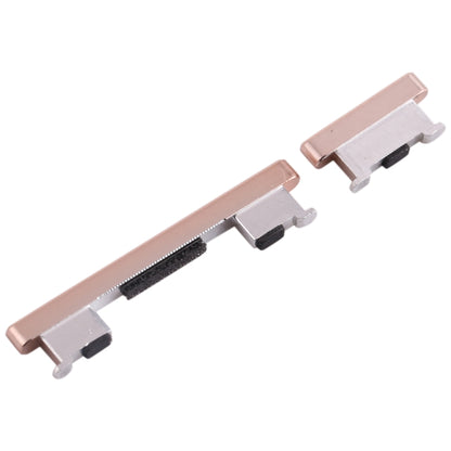 Gold Side Keys Replacement for Xiaomi Mi CC9 - Power & Volume Control Buttons
