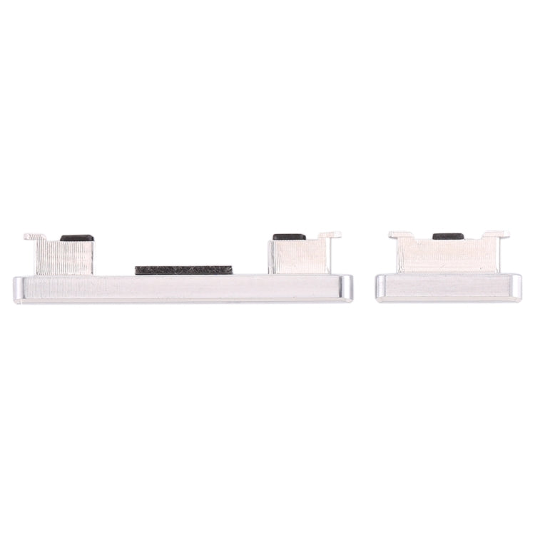 Xiaomi Mi CC9 Replacement Side Keys (Power & Volume Buttons) - Silver