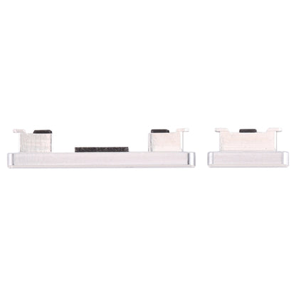 Xiaomi Mi CC9 Replacement Side Keys (Power & Volume Buttons) - Silver