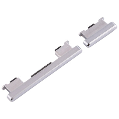 Xiaomi Mi CC9 Replacement Side Keys (Power & Volume Buttons) - Silver